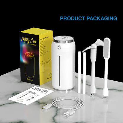 Glorius Humidifier 220ML Mini USB Aroma Diffuser