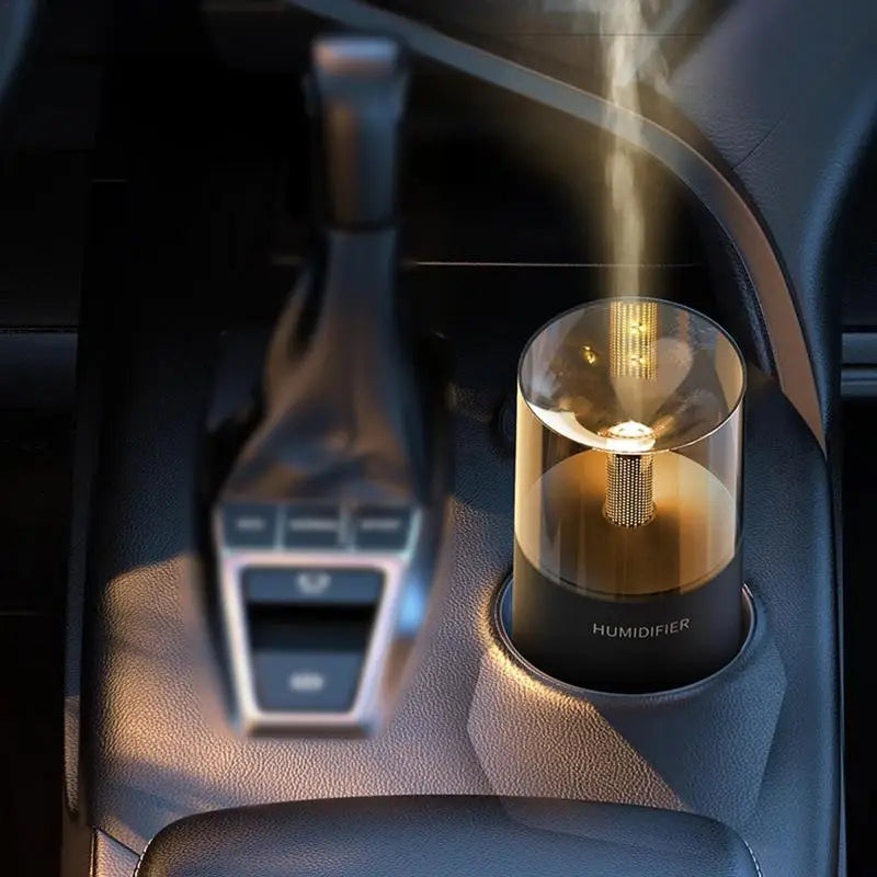 Transform Your Car Experience with the Ultimate USB Aroma Diffuser & Humidifier – Compact, Stylish & Soothing!