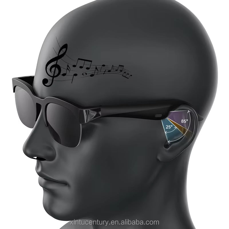 Experience the Future of Audio with XG88 Pro Lightweight Smart Sunglasses - Bluetooth 6.0 TWS Headset with Anti-Blue Light for Ultimate Comfort and Style!