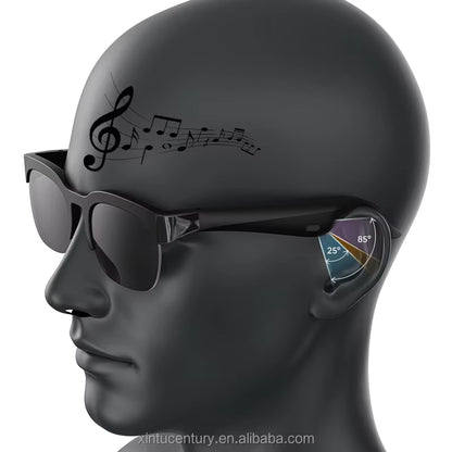 Experience the Future of Audio with XG88 Pro Lightweight Smart Sunglasses - Bluetooth 6.0 TWS Headset with Anti-Blue Light for Ultimate Comfort and Style!