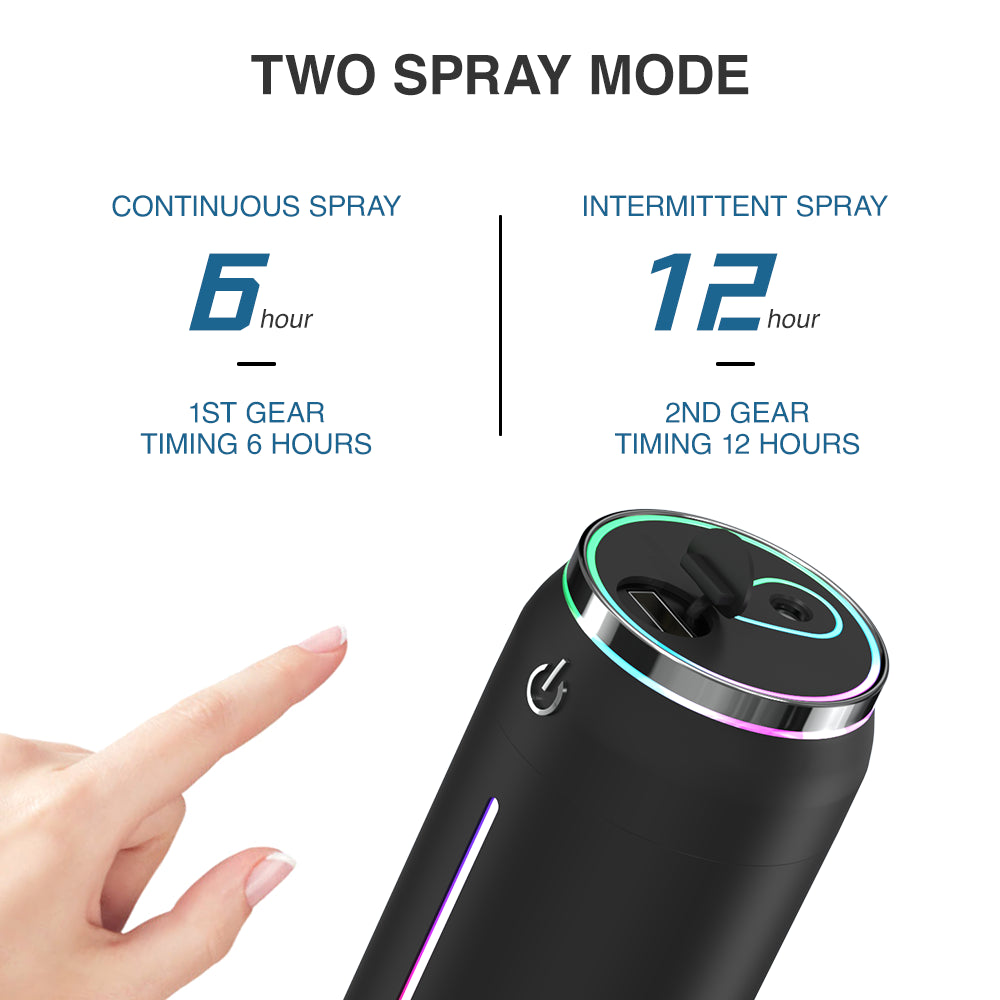 Glorius Humidifier 220ML Mini USB Aroma Diffuser