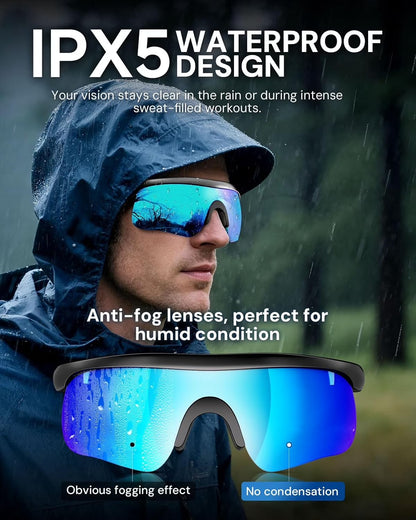 Experience Superior Sound and Style with Our Bluetooth Audio Sunglasses - Perfect for Active Lifestyles!