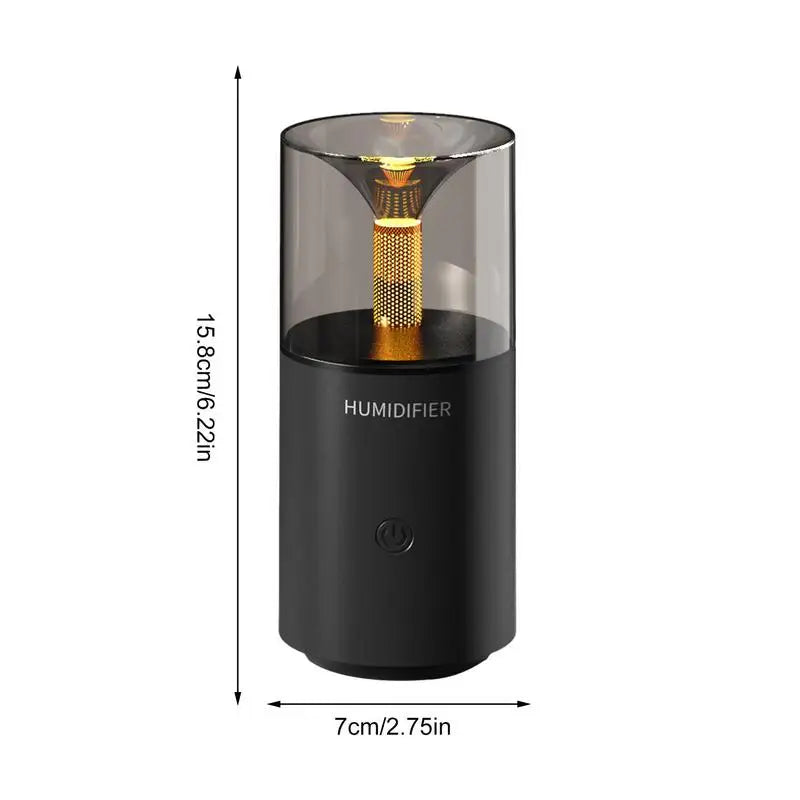 Transform Your Car Experience with the Ultimate USB Aroma Diffuser & Humidifier – Compact, Stylish & Soothing!