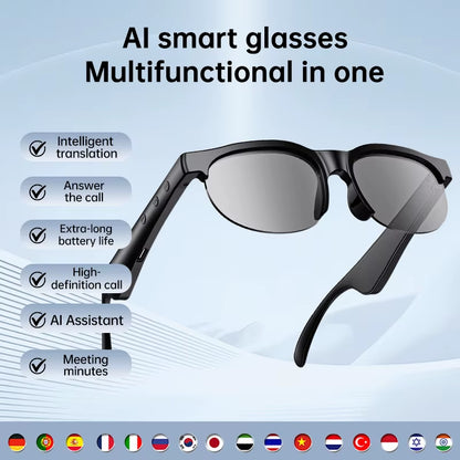 Experience the Future of Audio with XG88 Pro Lightweight Smart Sunglasses - Bluetooth 6.0 TWS Headset with Anti-Blue Light for Ultimate Comfort and Style!