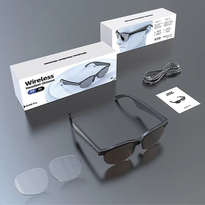 Experience the Future of Audio with XG88 Pro Lightweight Smart Sunglasses - Bluetooth 6.0 TWS Headset with Anti-Blue Light for Ultimate Comfort and Style!