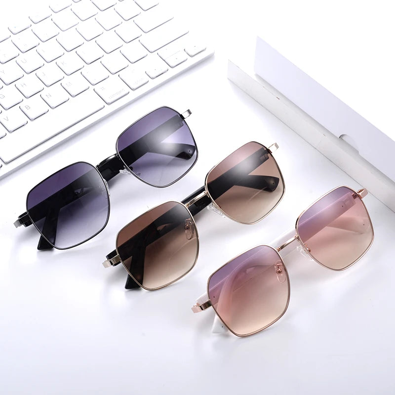 Experience the Future of Audio with MZ02 Smart Glasses - Bluetooth Wireless Sunglasses with Built-in Speakers for Hands-Free Calling and Music