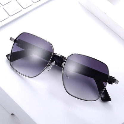 Experience the Future of Audio with MZ02 Smart Glasses - Bluetooth Wireless Sunglasses with Built-in Speakers for Hands-Free Calling and Music