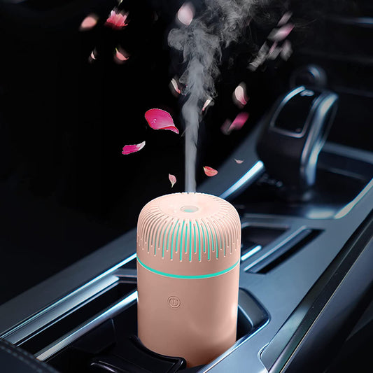 Car Humidifier USB Aromatherapy - Essential Oil Air Freshener 