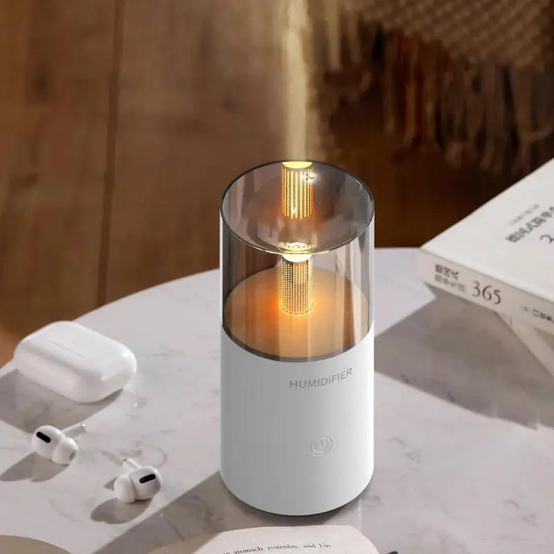 Transform Your Car Experience with the Ultimate USB Aroma Diffuser & Humidifier – Compact, Stylish & Soothing!