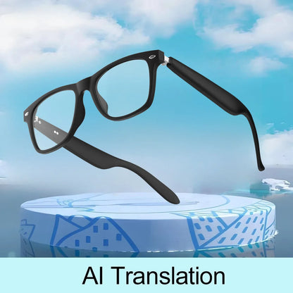 Revolutionary 2025 AI Translation Smart Glasses with Bluetooth Calling and UV Protection - Perfect for Outdoor Adventures!