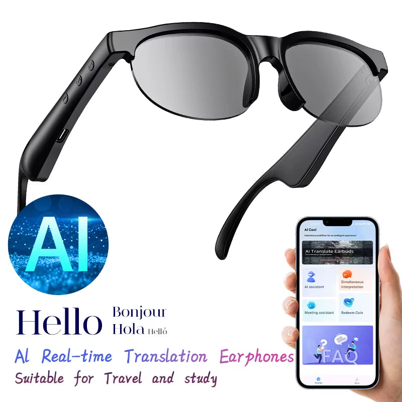 Experience the Future of Audio with XG88 Pro Lightweight Smart Sunglasses - Bluetooth 6.0 TWS Headset with Anti-Blue Light for Ultimate Comfort and Style!