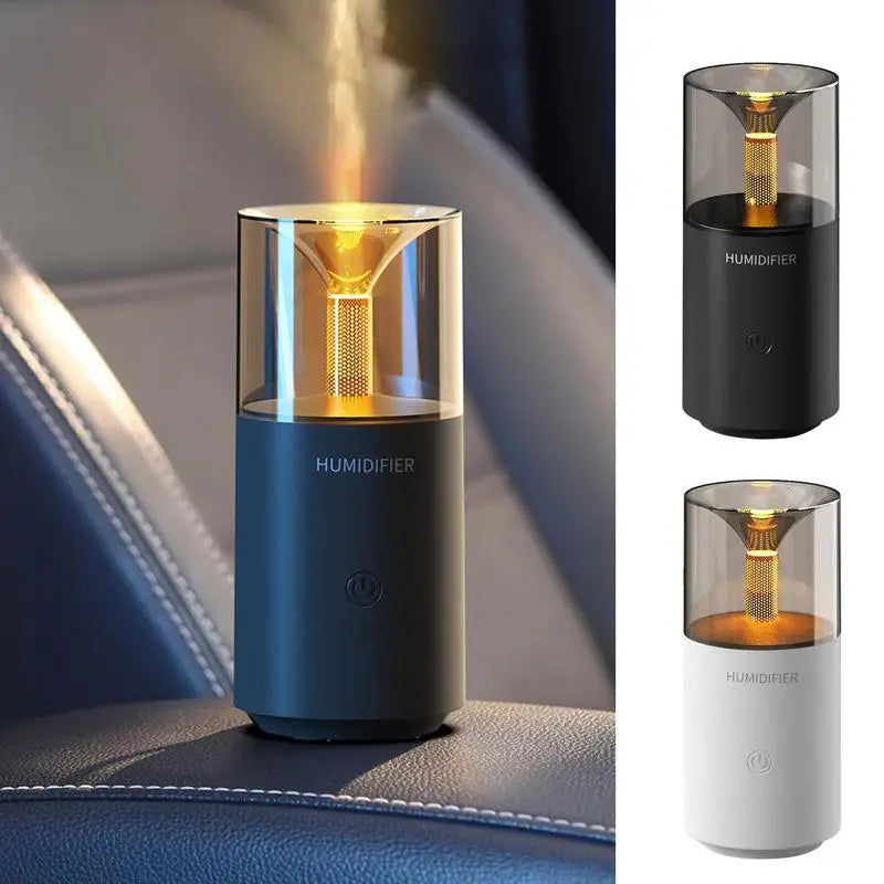 Transform Your Car Experience with the Ultimate USB Aroma Diffuser & Humidifier – Compact, Stylish & Soothing!